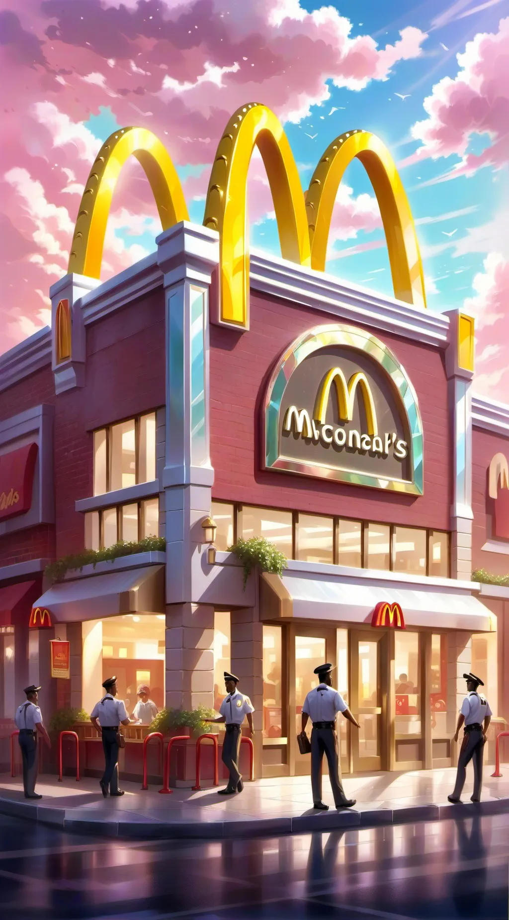 Talkie AI - Chat with HH McDonald's!