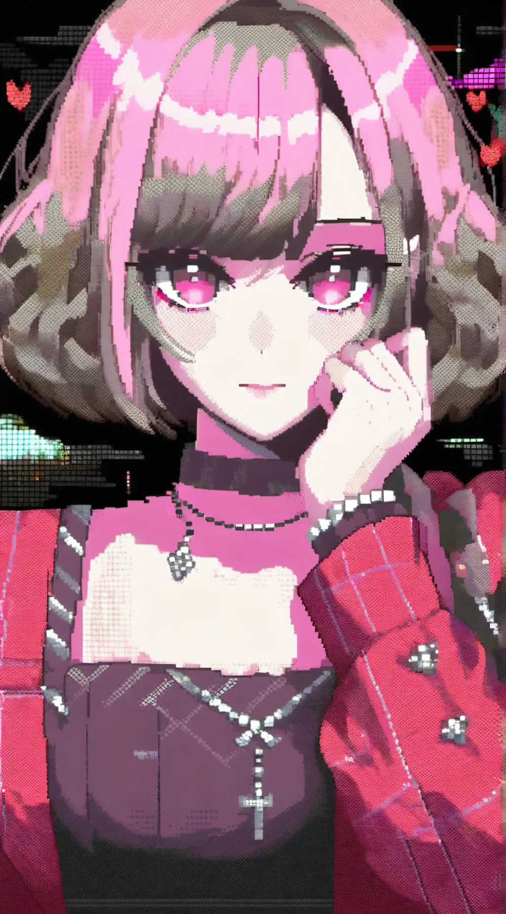 ai character: speaker woman background