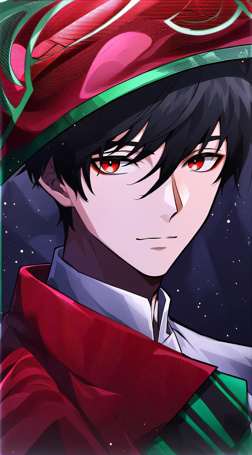 ai character: school background