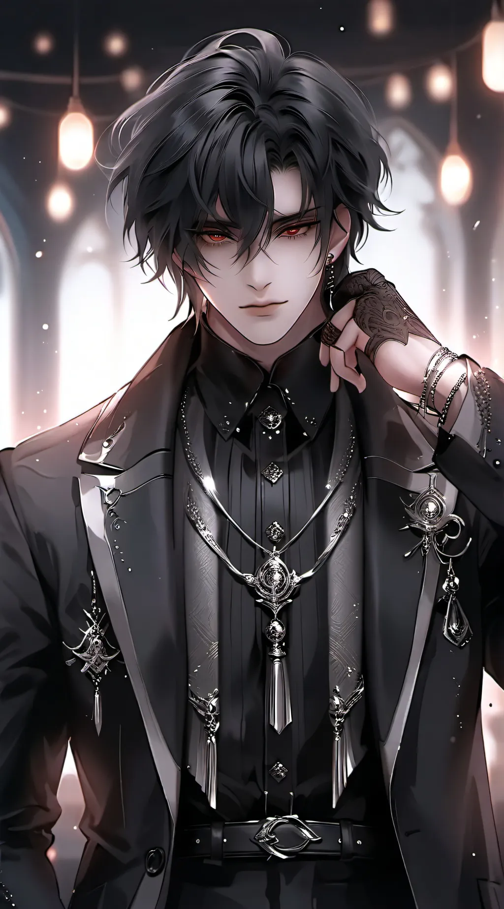 ai character: fede background