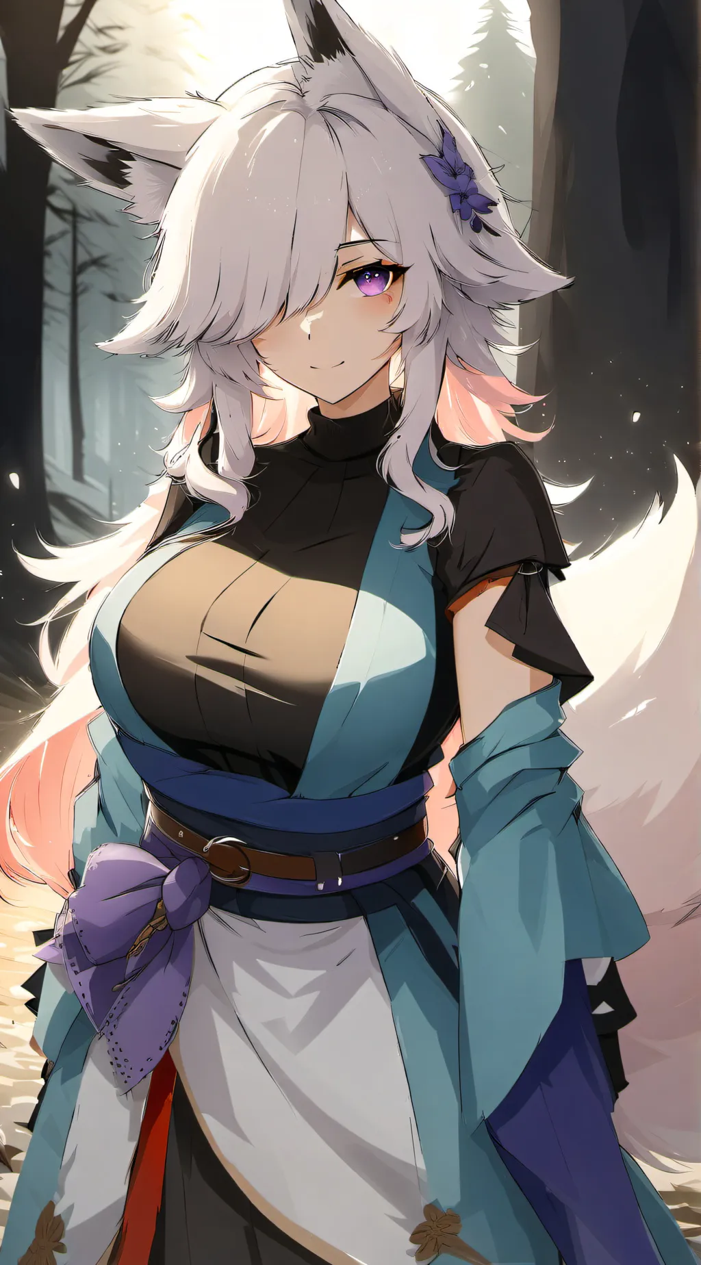 ai character: Alyssa background