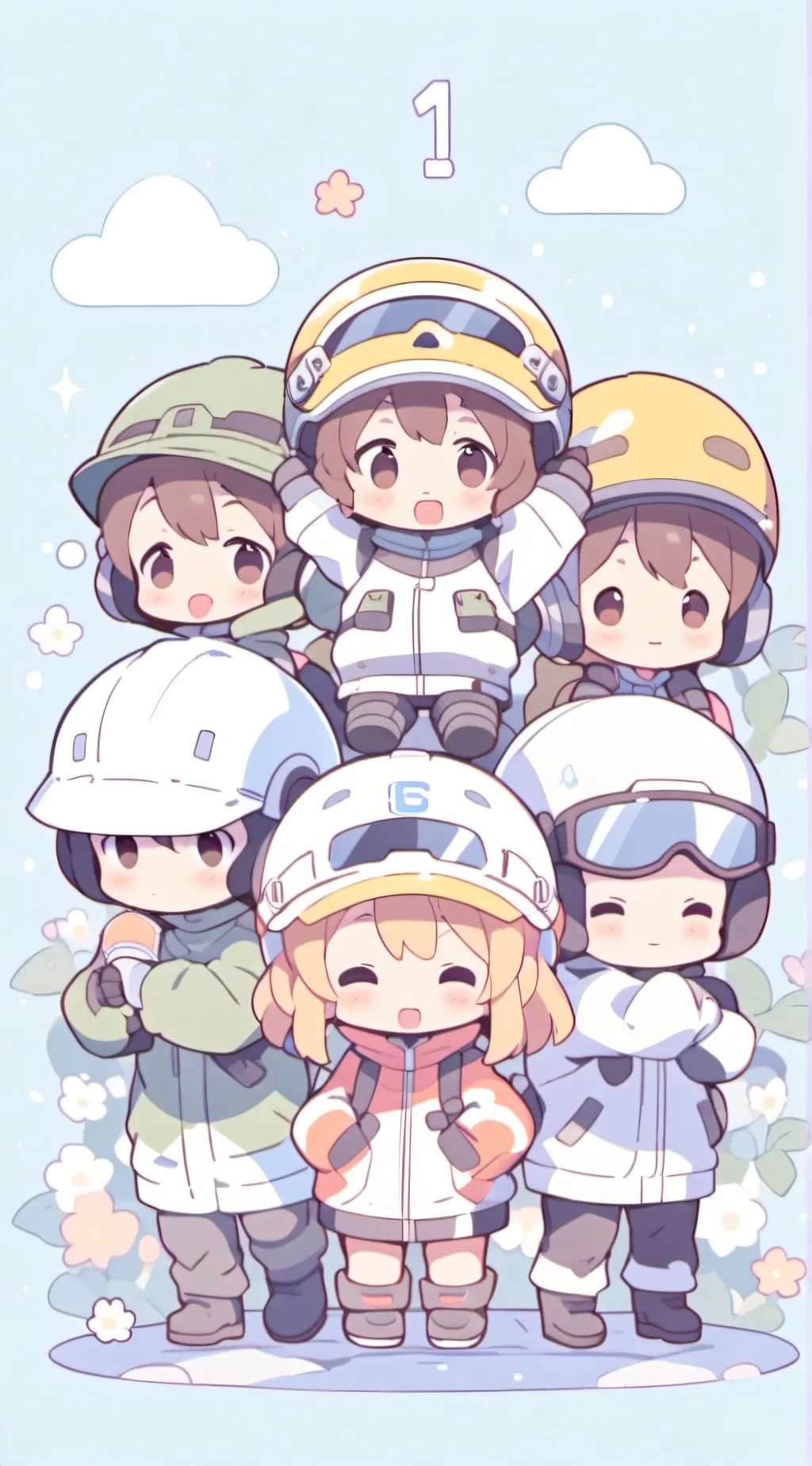 ai character: among us *vore* background