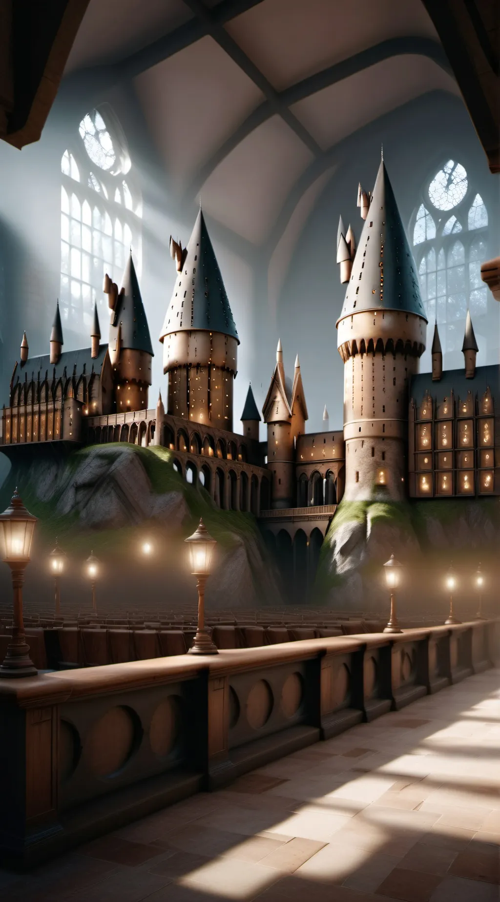 ai character: tom riddle  background