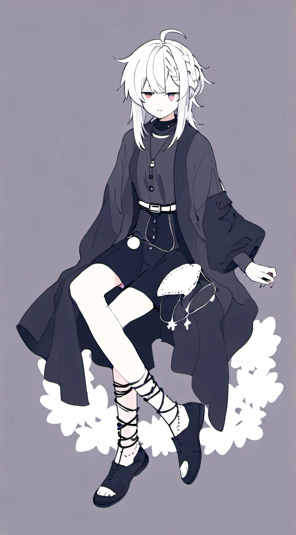 ai character: Mha  background