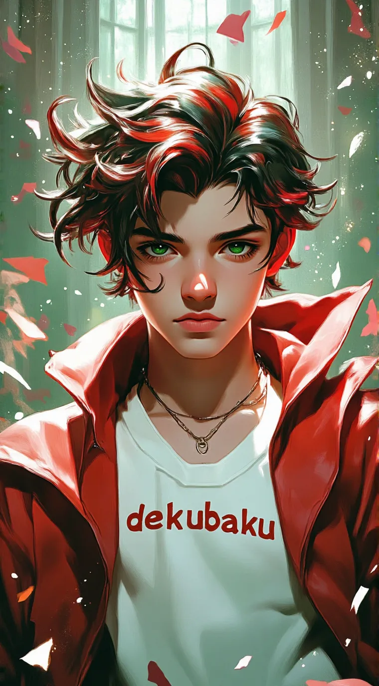 ai character: Jaxson Hazel background