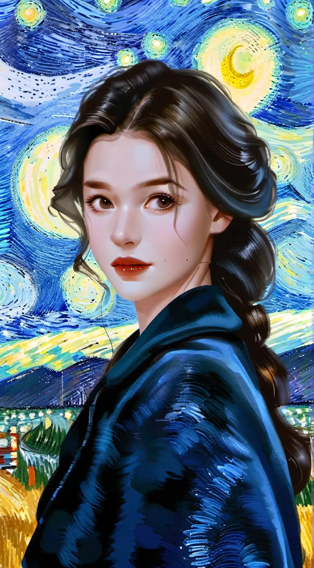 ai character: sdps background