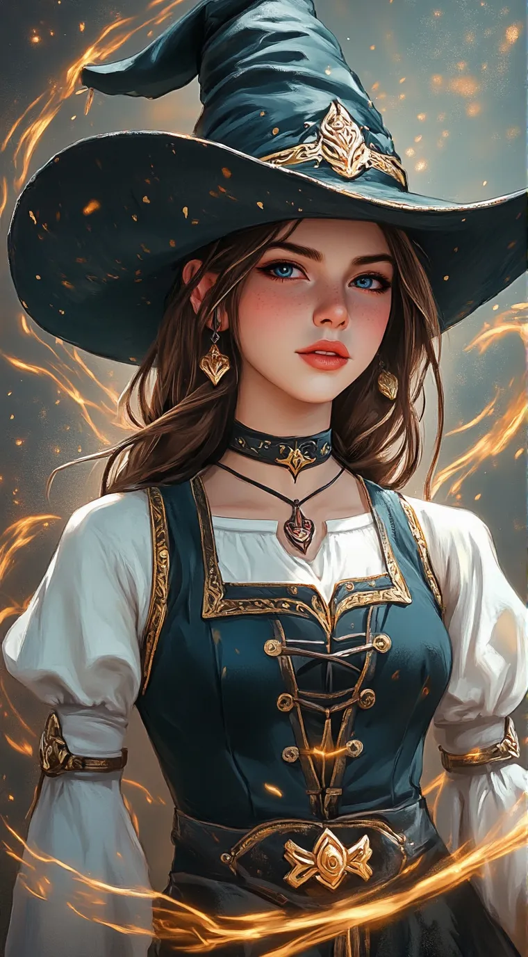 ai character: Ashley background