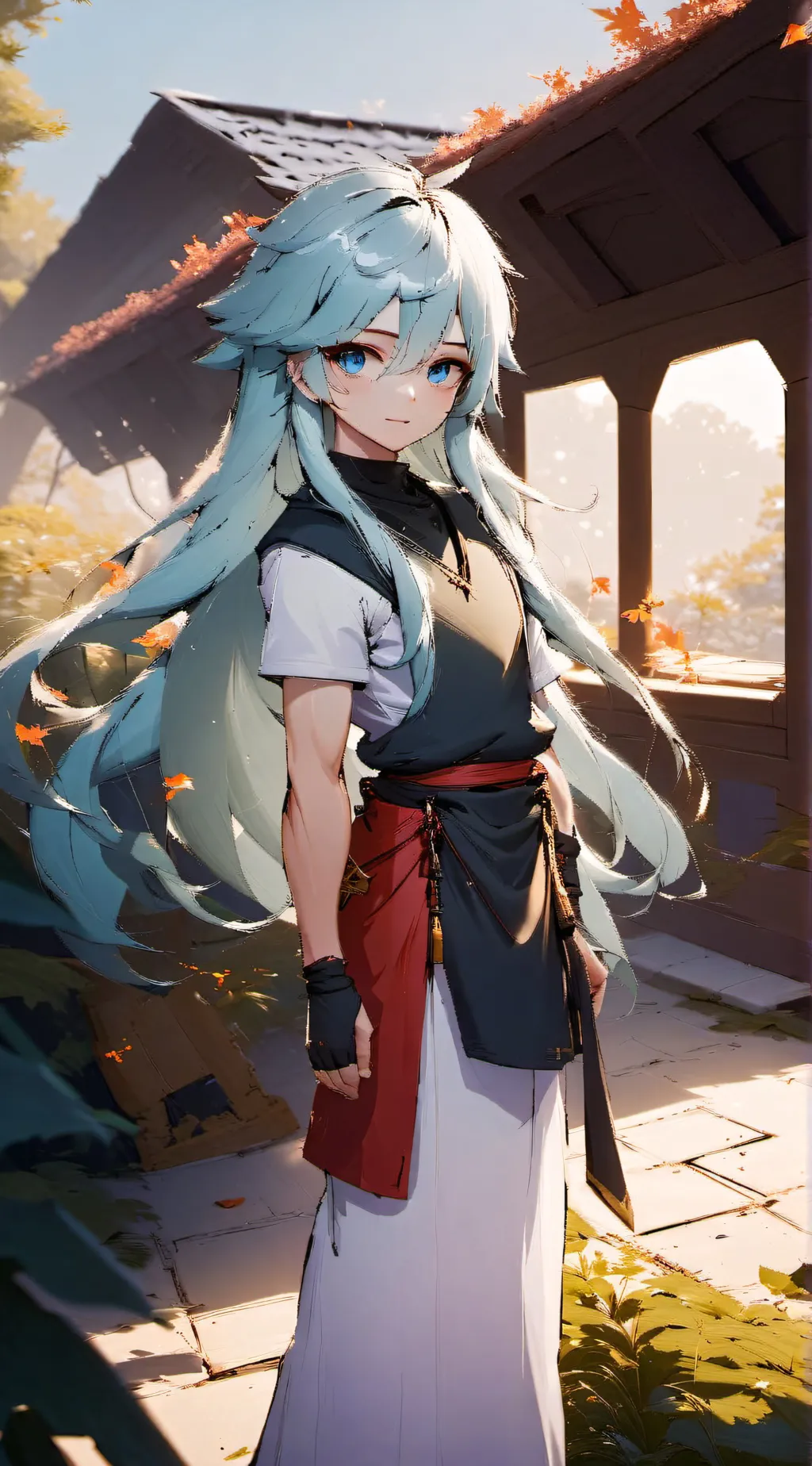 ai character: Mattew Smith  background
