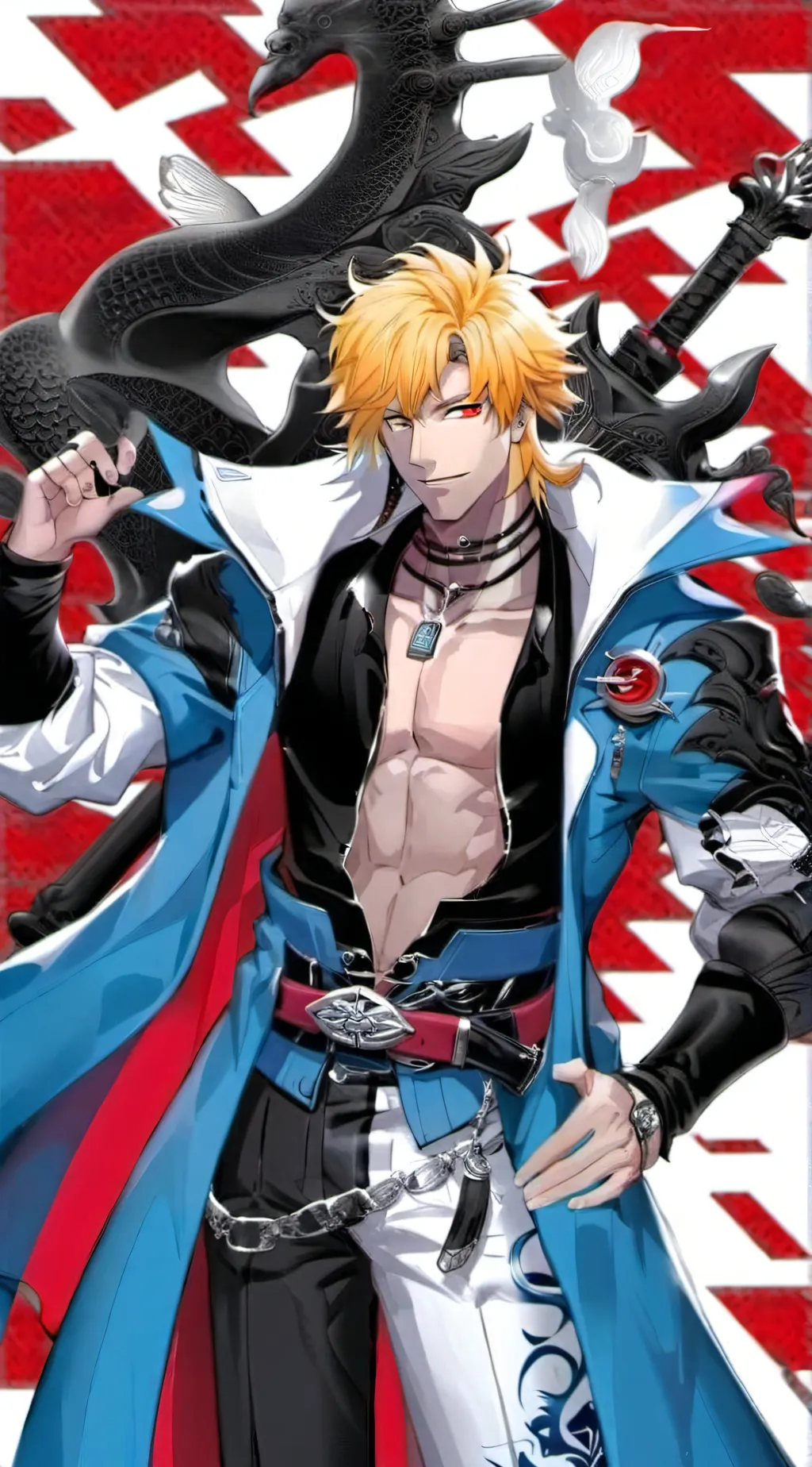ai character: Ichigo background