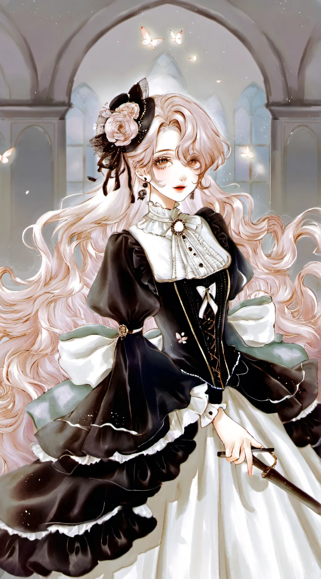ai character: karla background