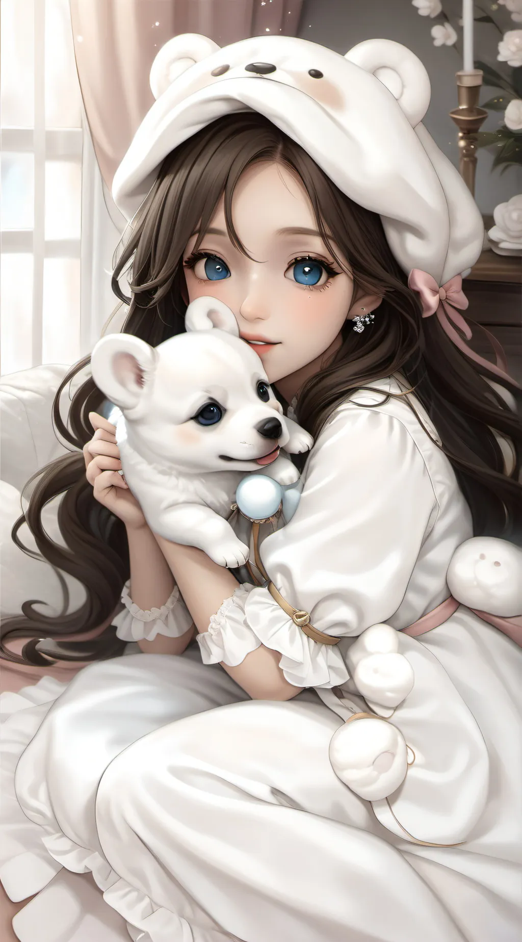 ai character: Kyle background