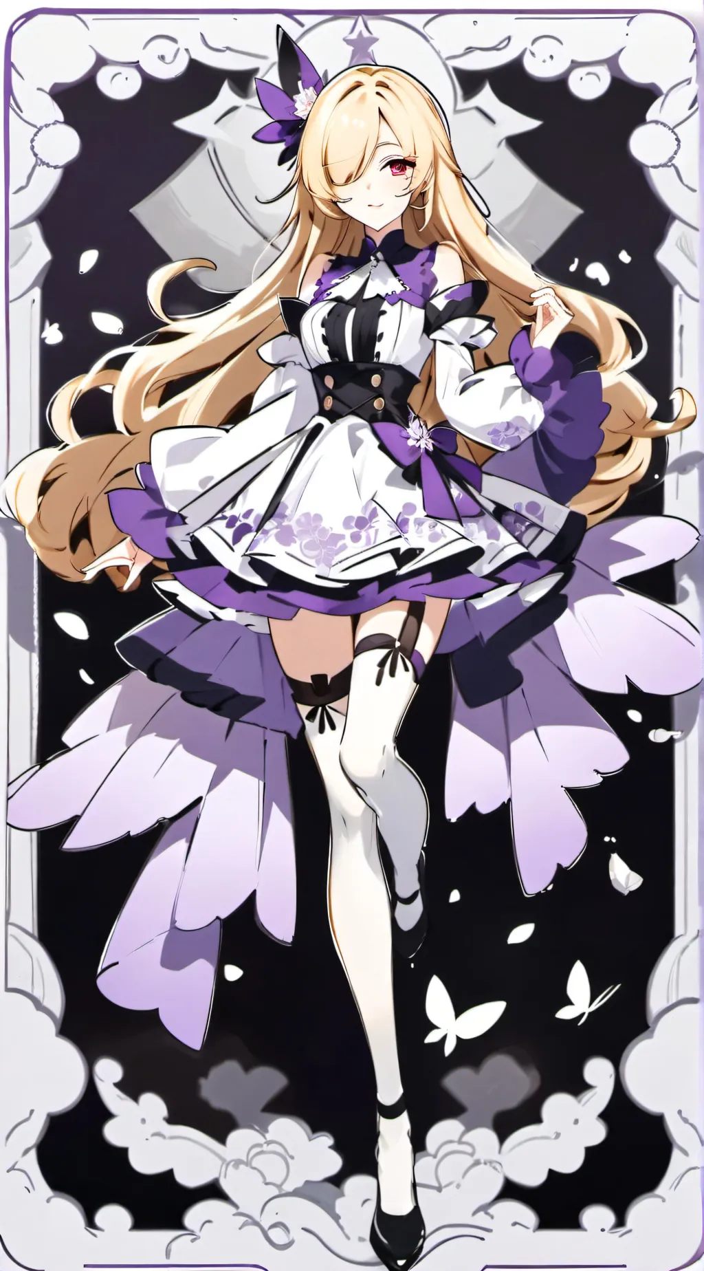 ai character: Jamie  background