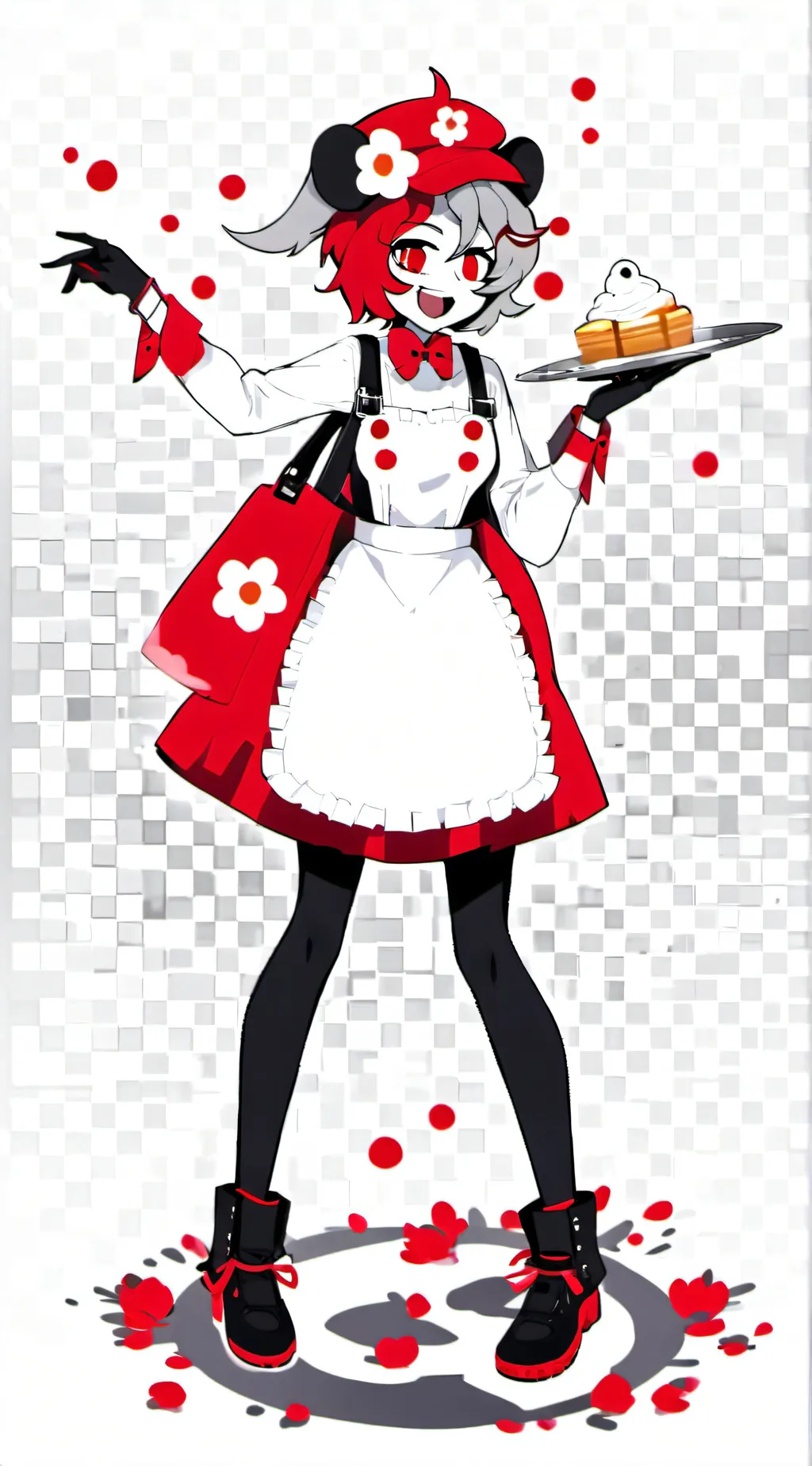 ai character: Nifty  background