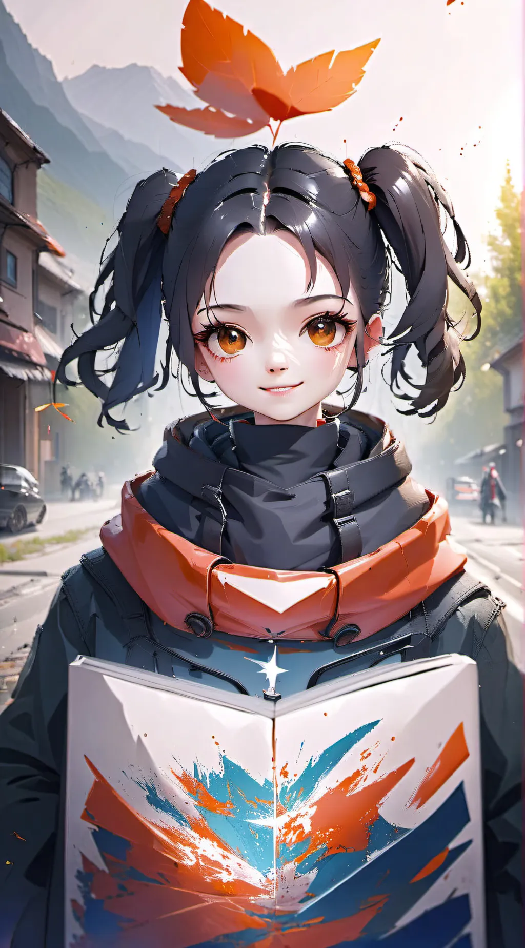 ai character: Alicia  background