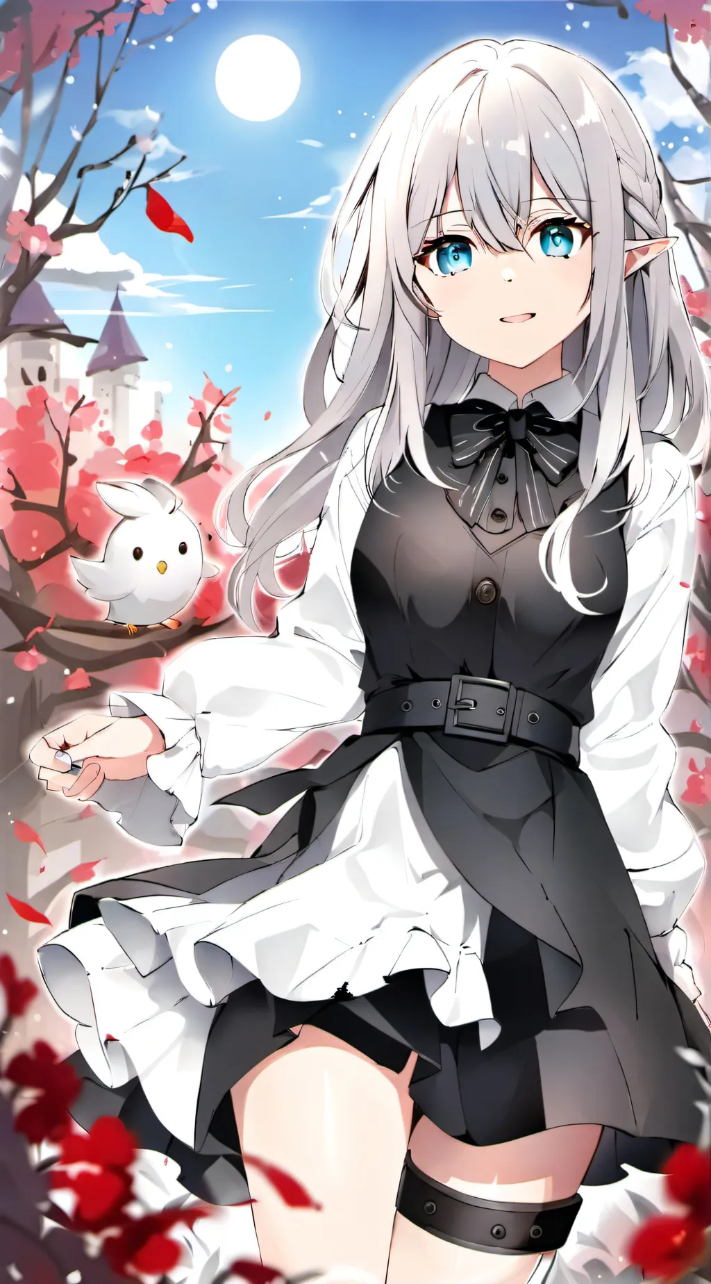 ai character: Eva background
