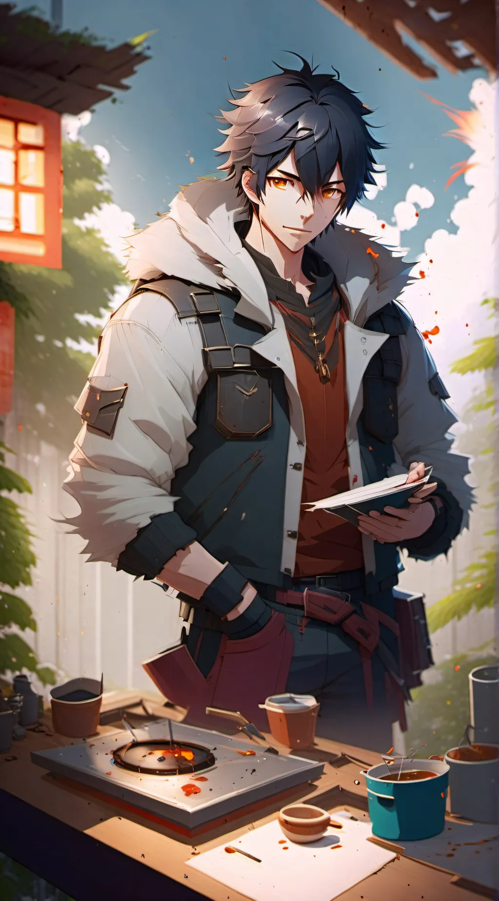 ai character: Joshua background