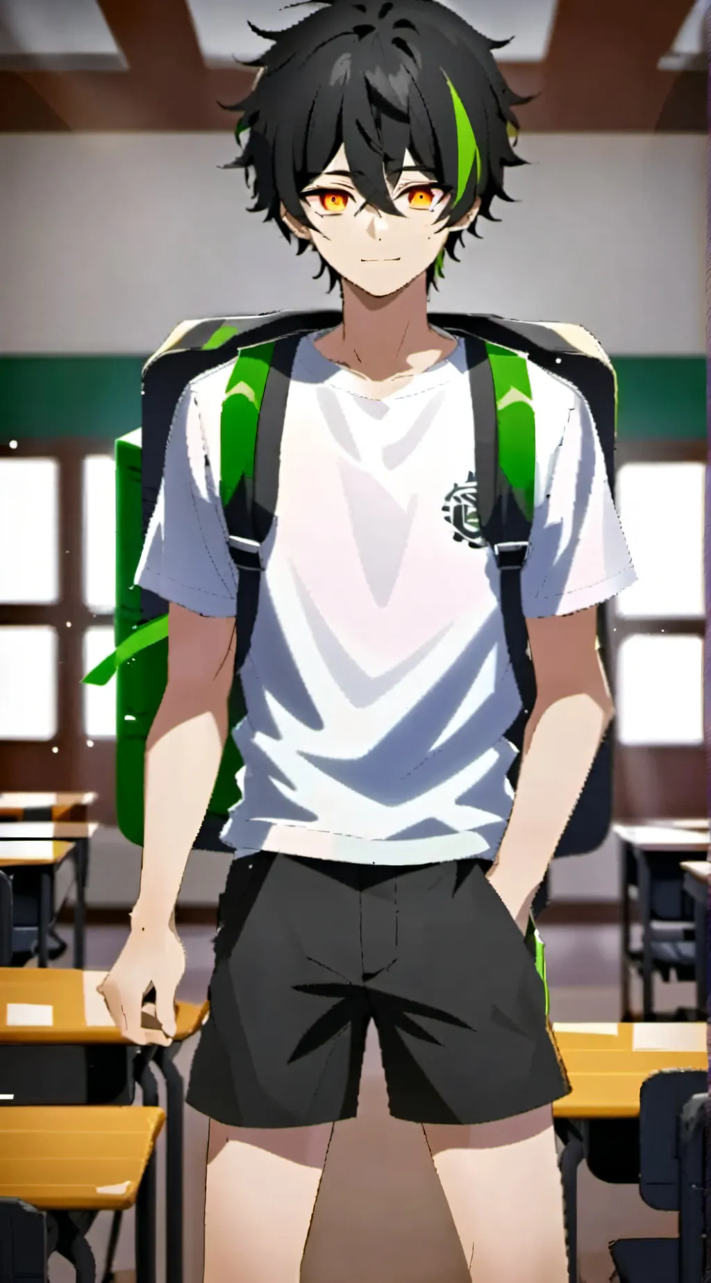 ai character: ~mike~ background