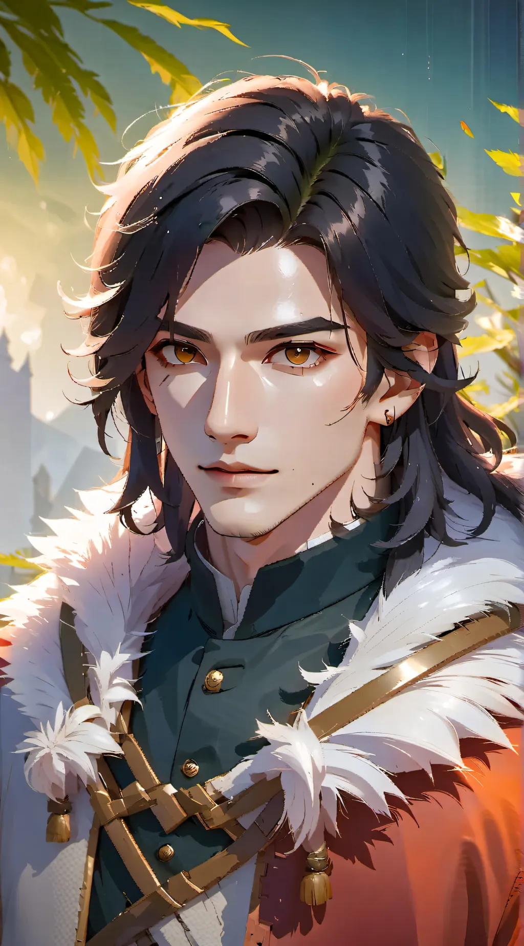 ai character: Lucius background