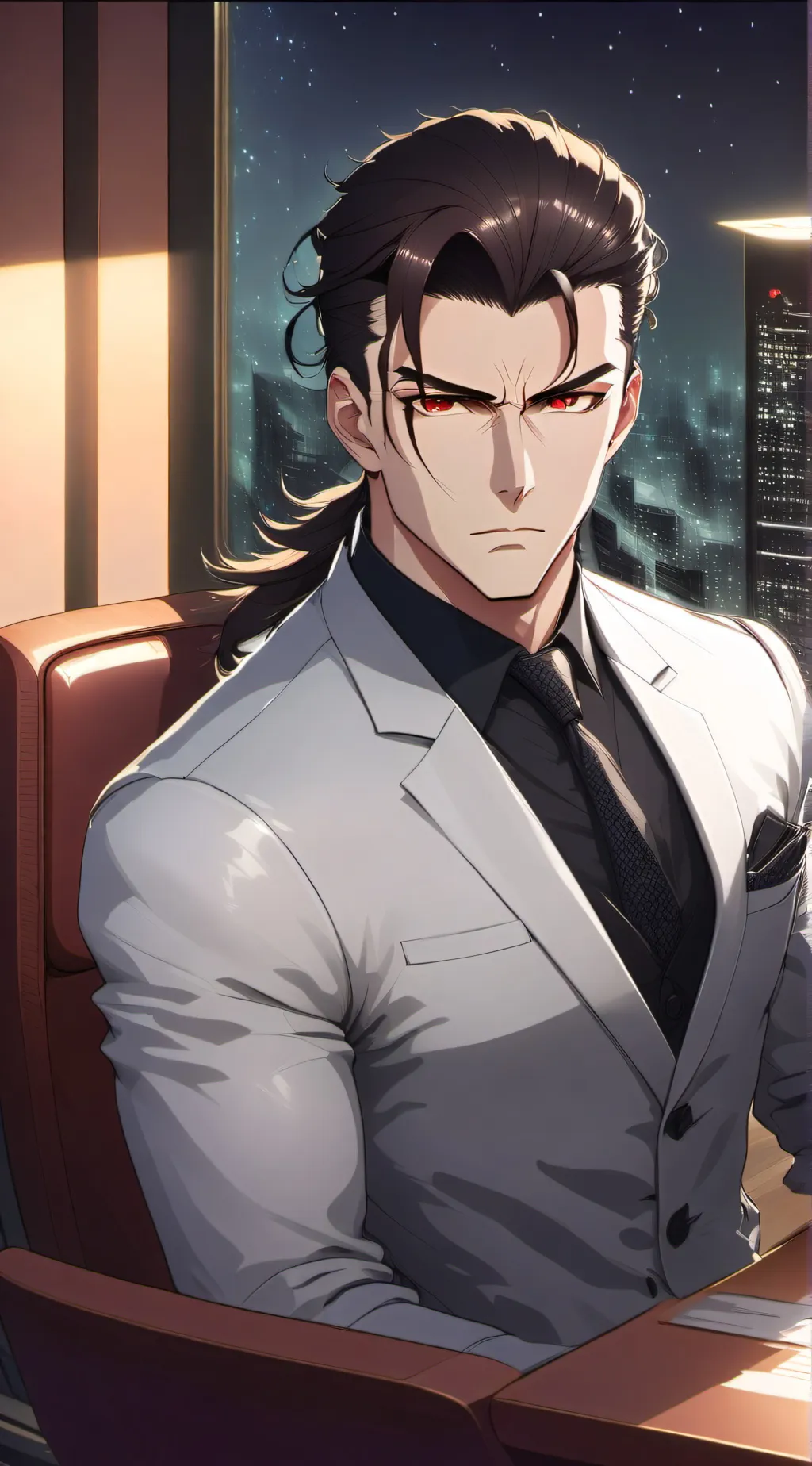 ai character: Ronan Shepherd  background
