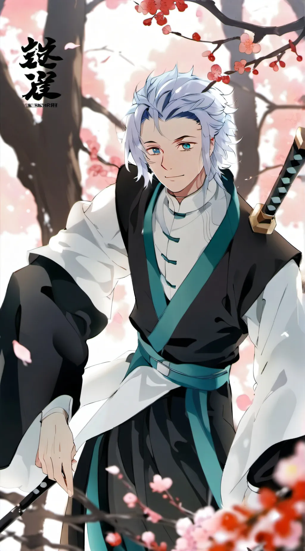 ai character: Hashiras background