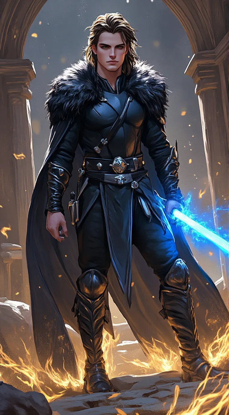 ai character: Anakin Skywalker background