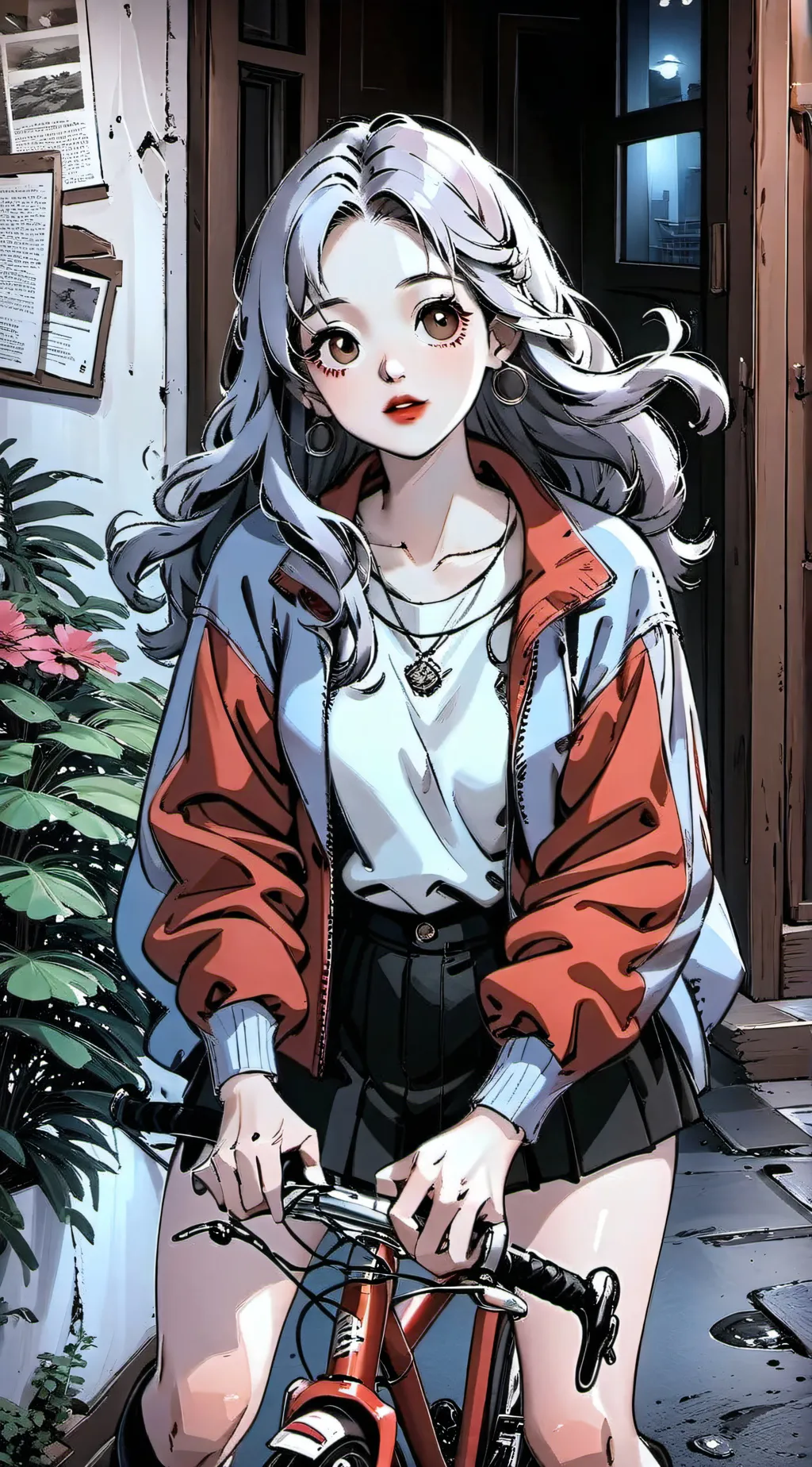 ai character: .. background