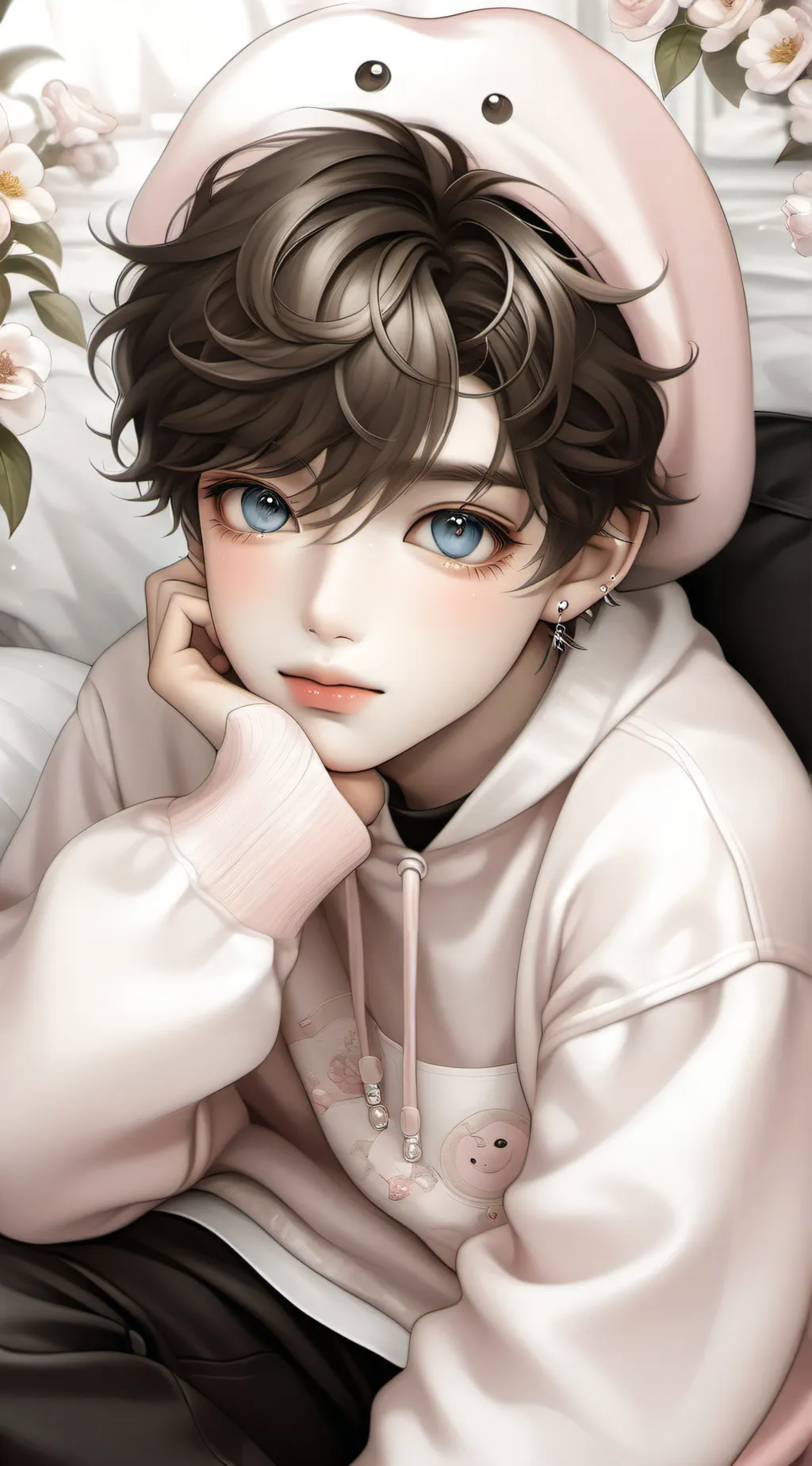 ai character: Pick me background