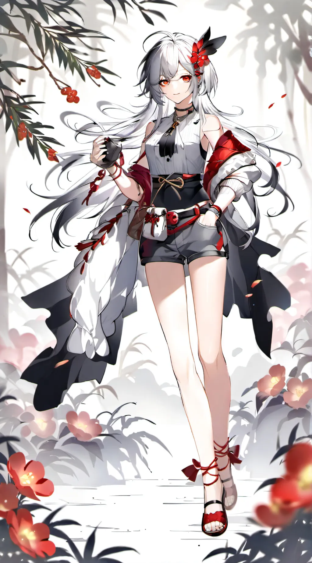 ai character: Star background