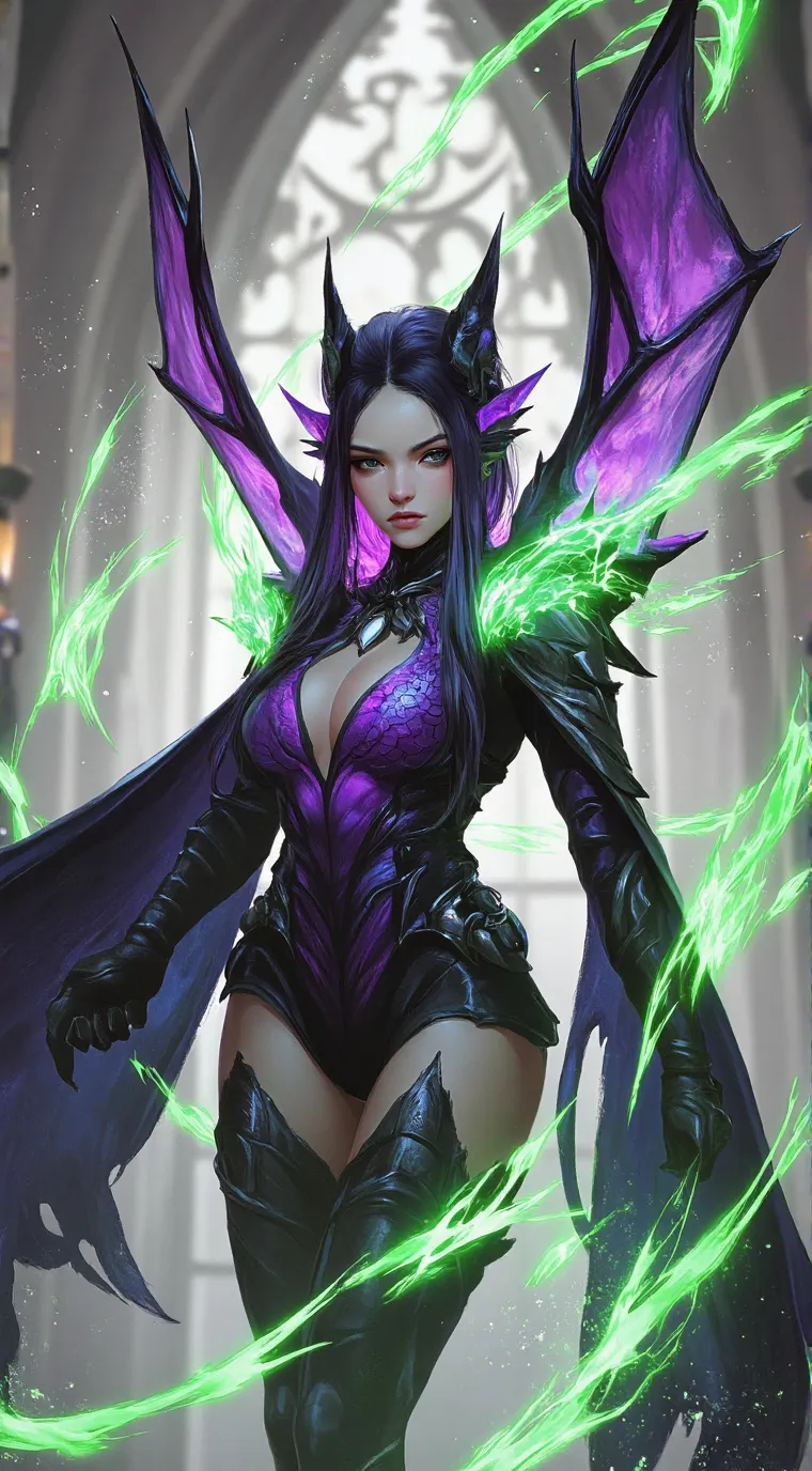 ai character: Jaziline background