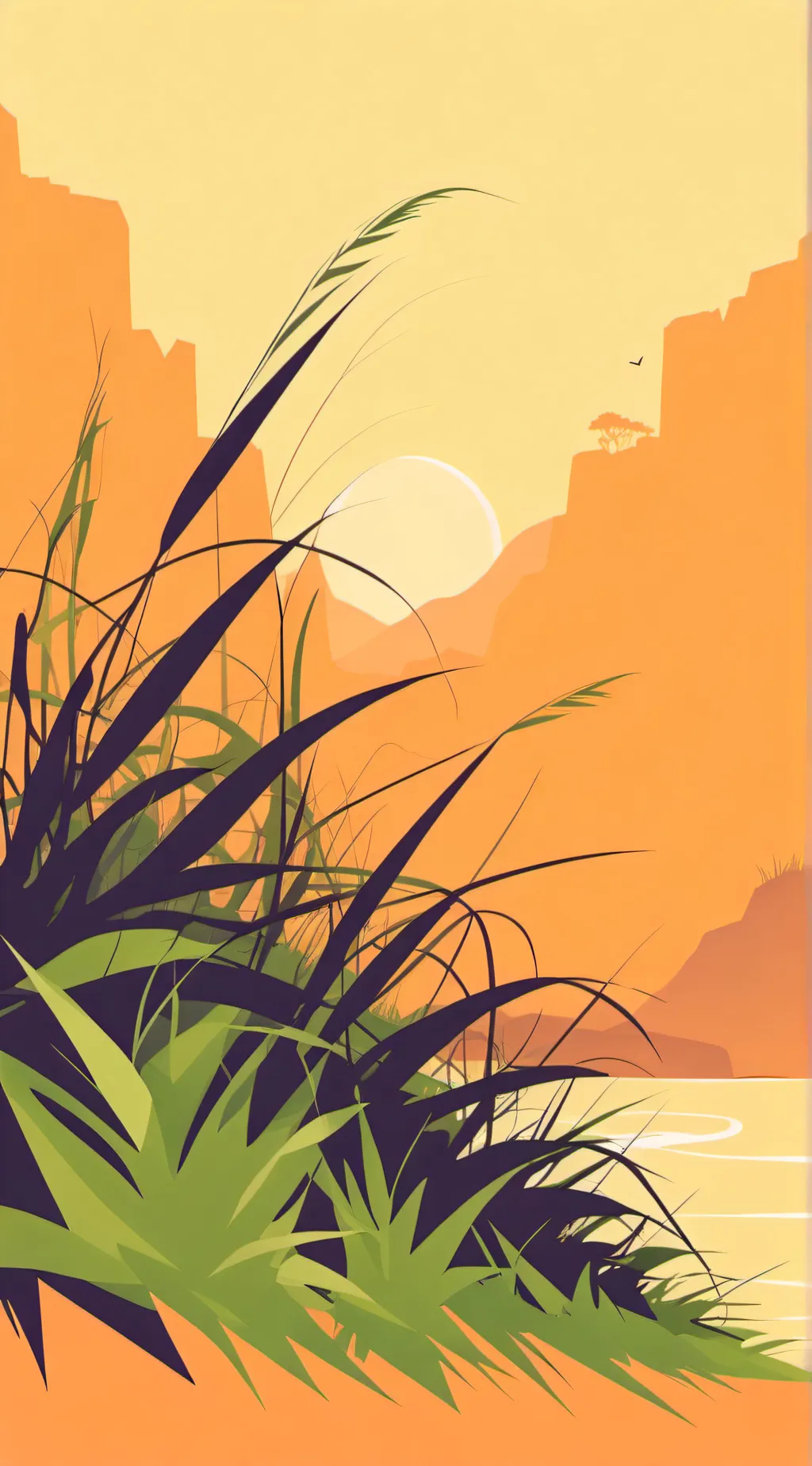 ai character: GO TOUCH GRASS 💀💀🤑 background