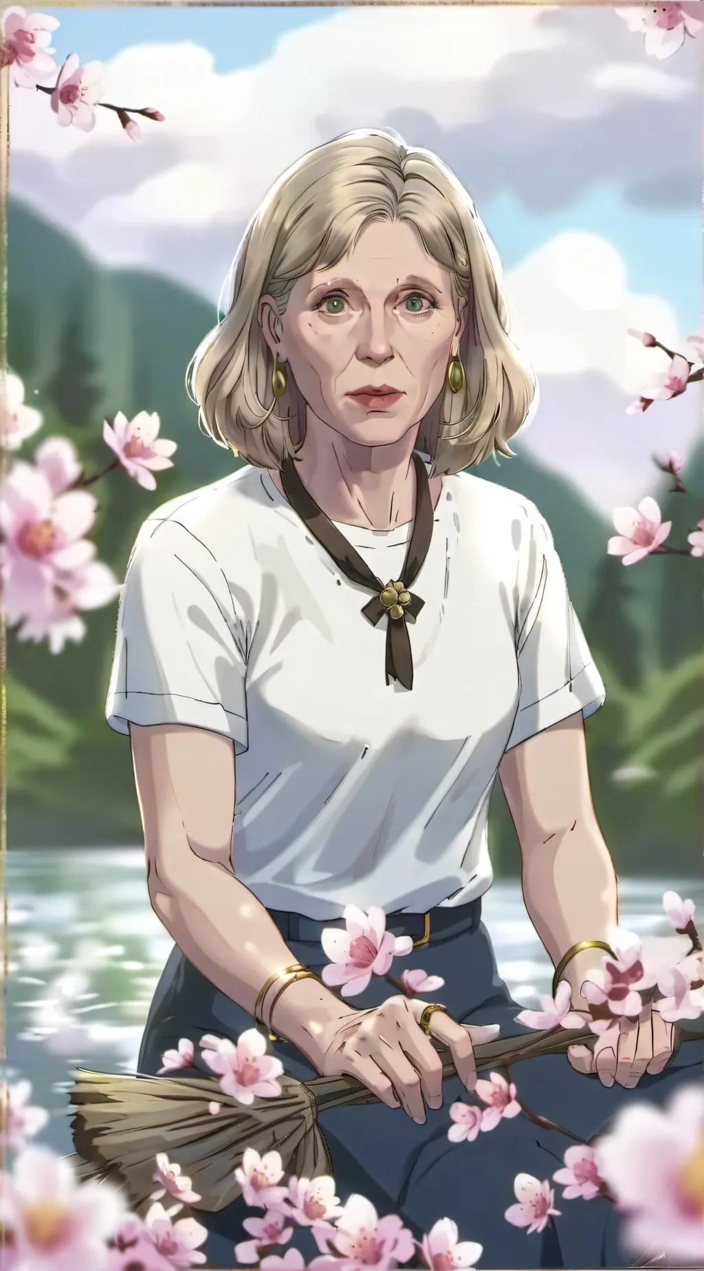ai character: Karen🤢 background