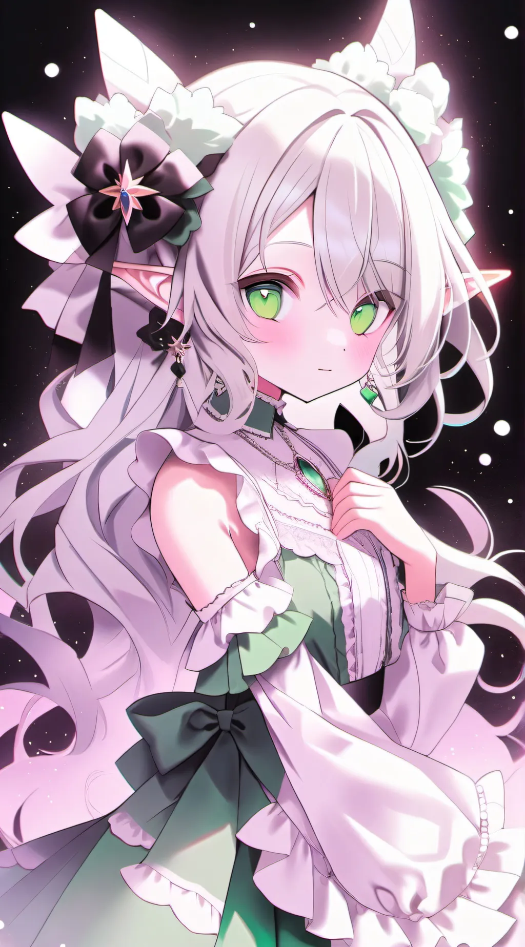 ai character: lia background