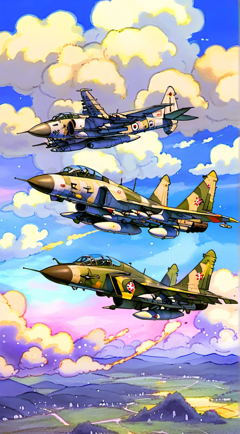 ai character: FPE war background
