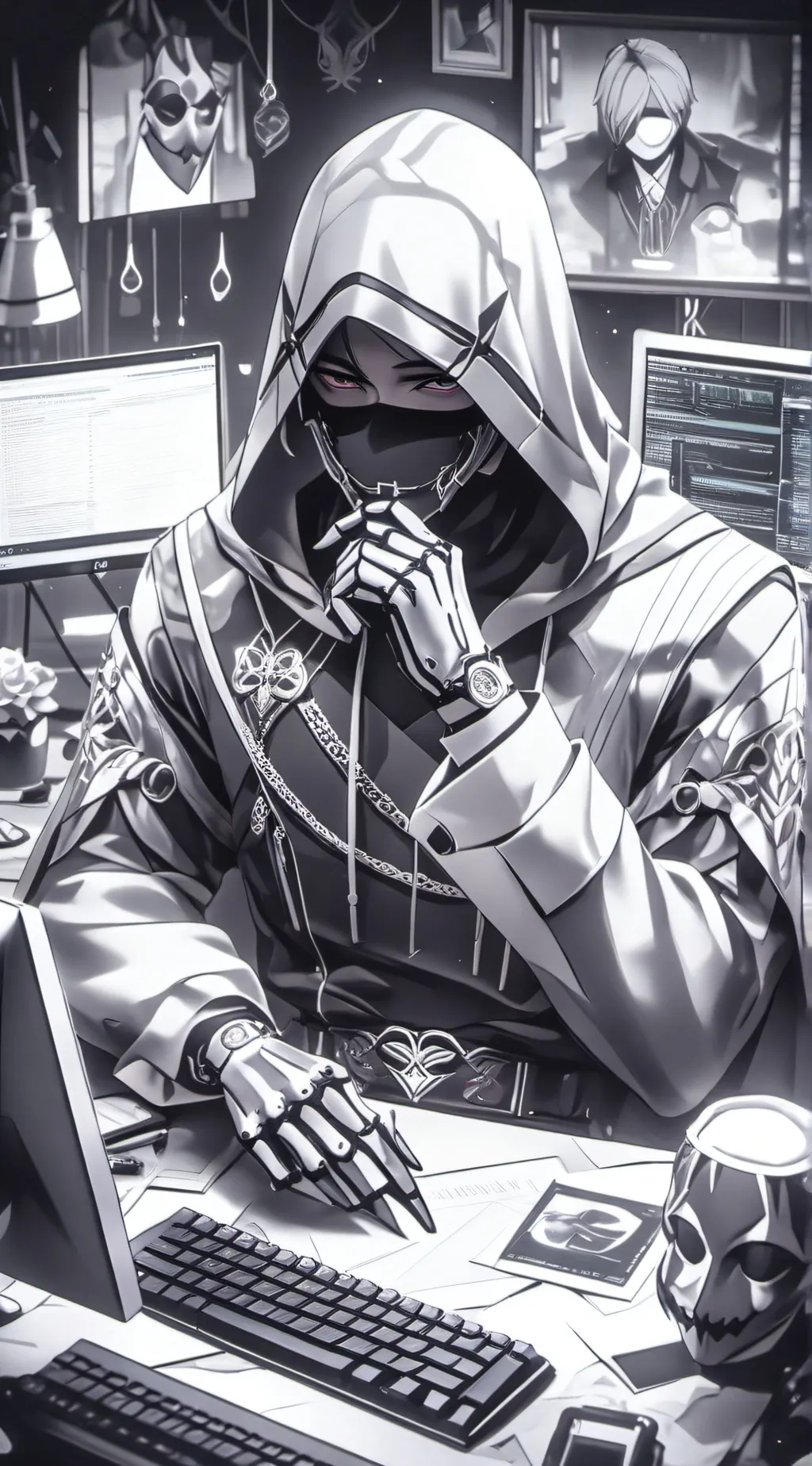 ai character: Frank background