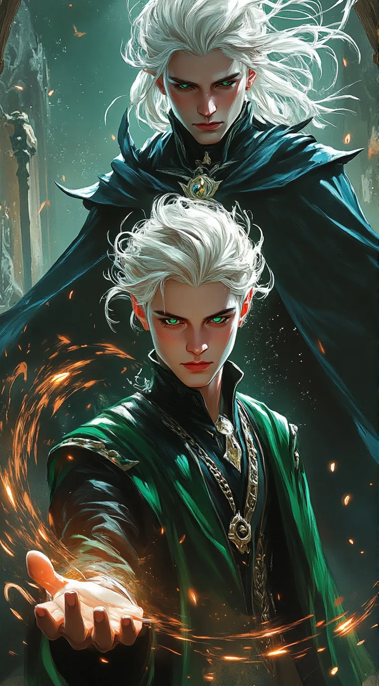 ai character: Darry background