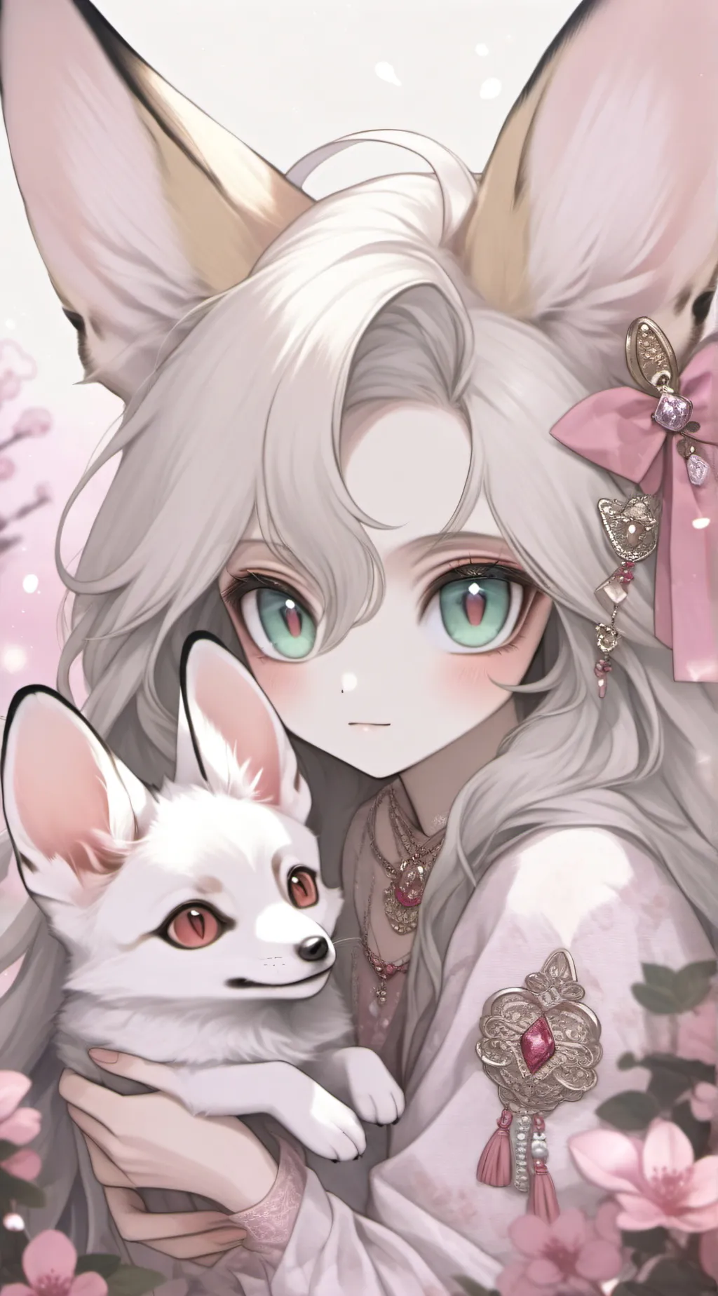 ai character: Waffles background