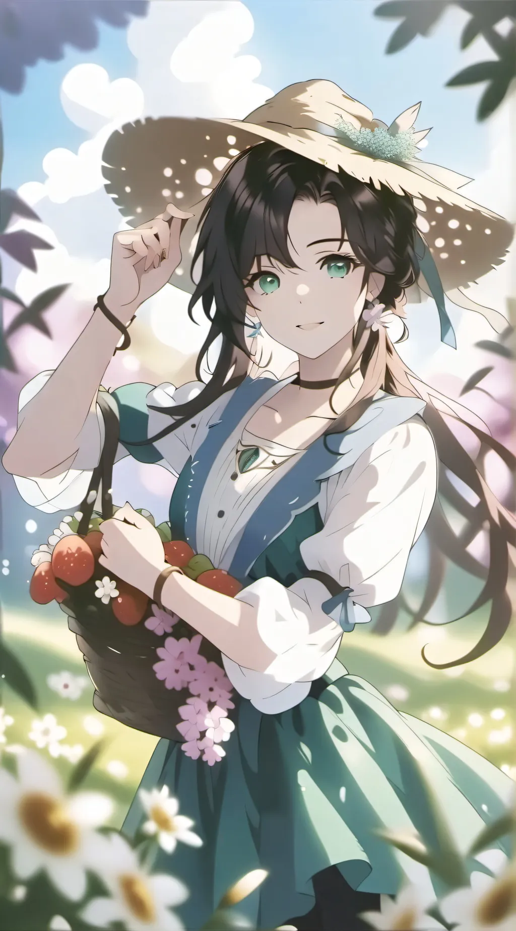 ai character: FPE Featherbow 2 background