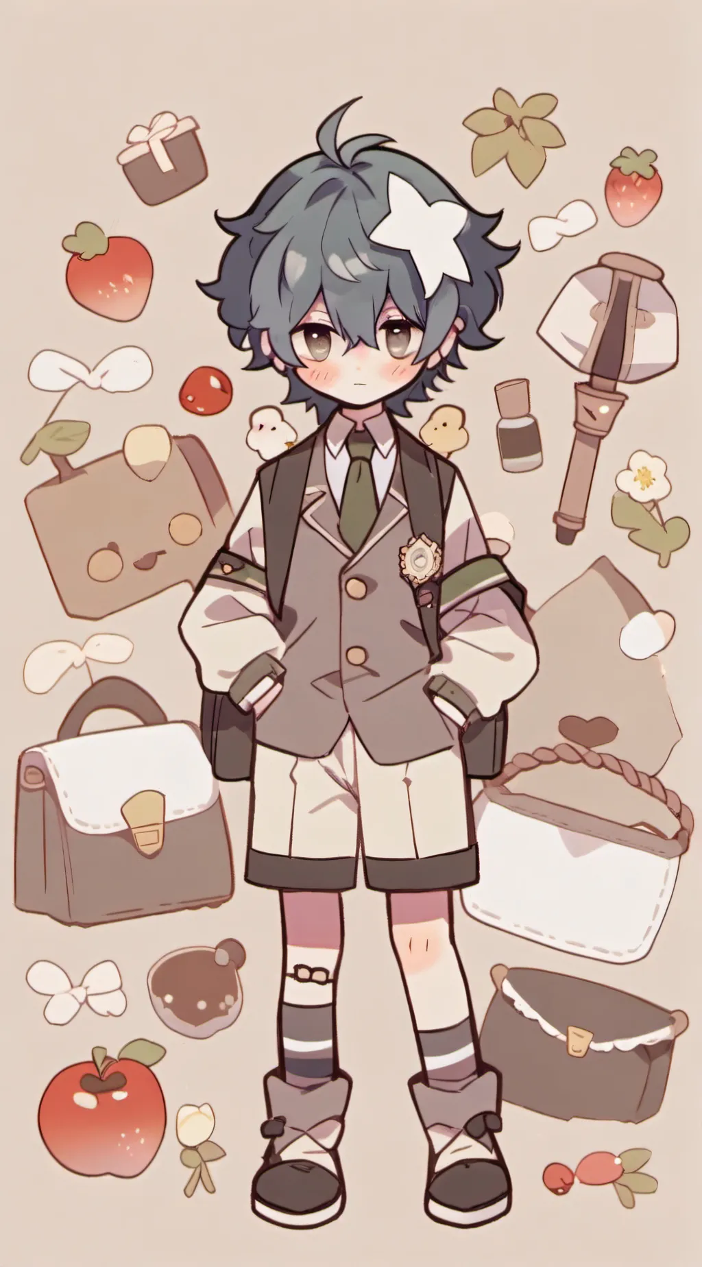 ai character: Alex background