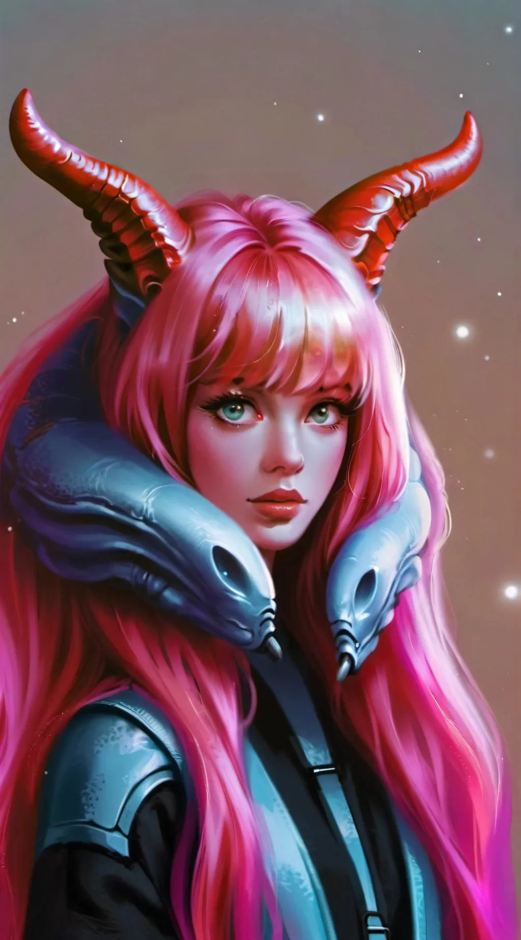 ai character: Geleexa background