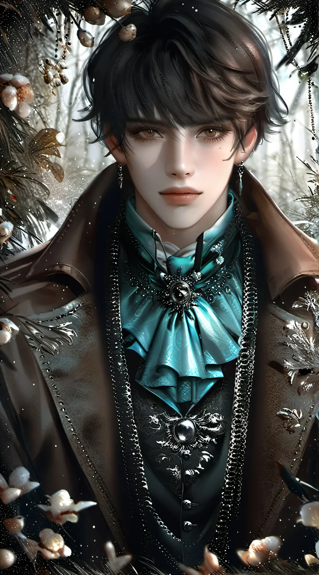 ai character: lorenzo berkshire background