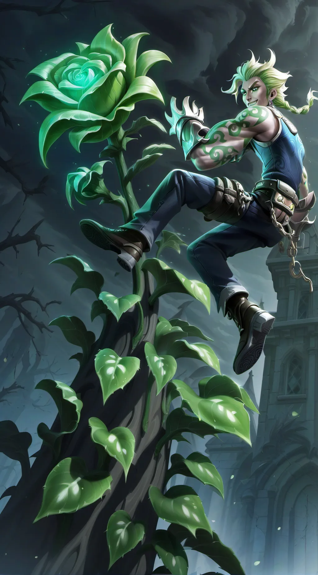 Talkie AI - Chat with Mighty Beanstalk