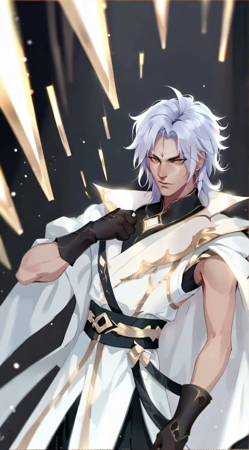 ai character: demon slayer background