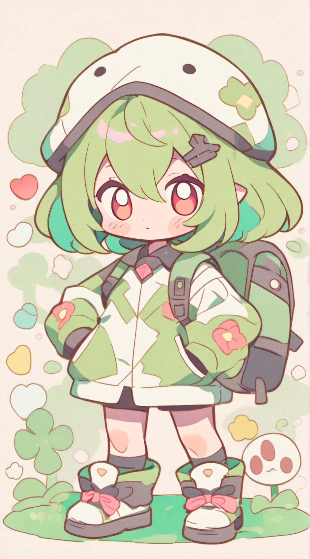 ai character: google background