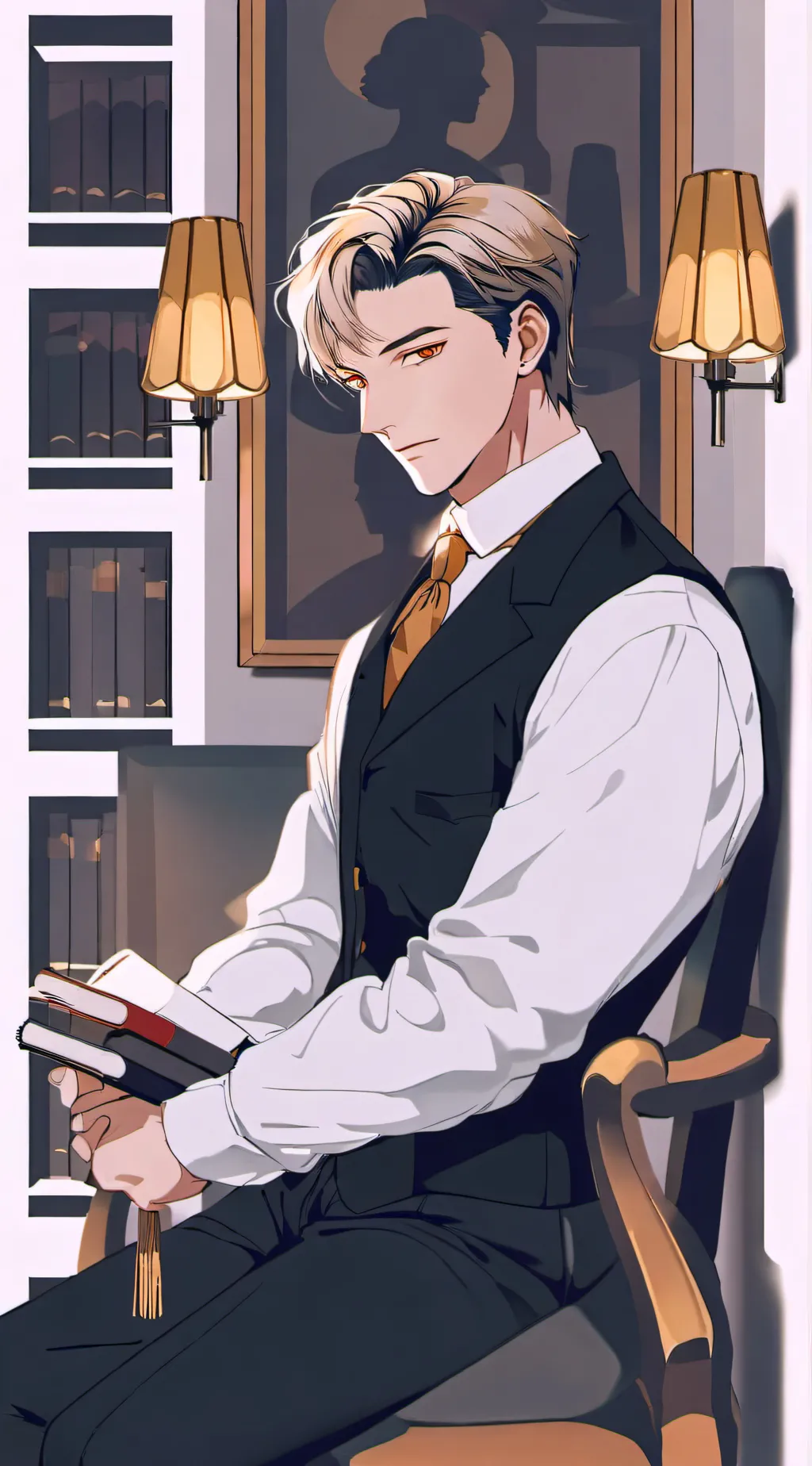 ai character: Ash background