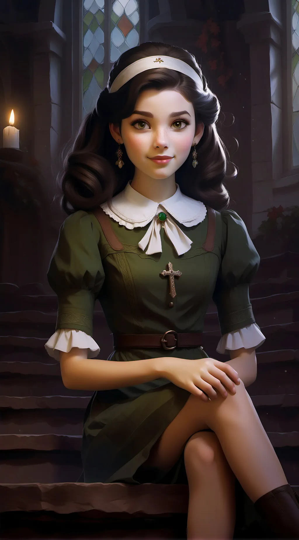 ai character: Cristelle background