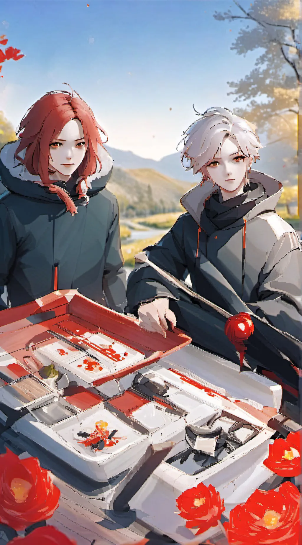 ai character: *+*Jakey*+* background