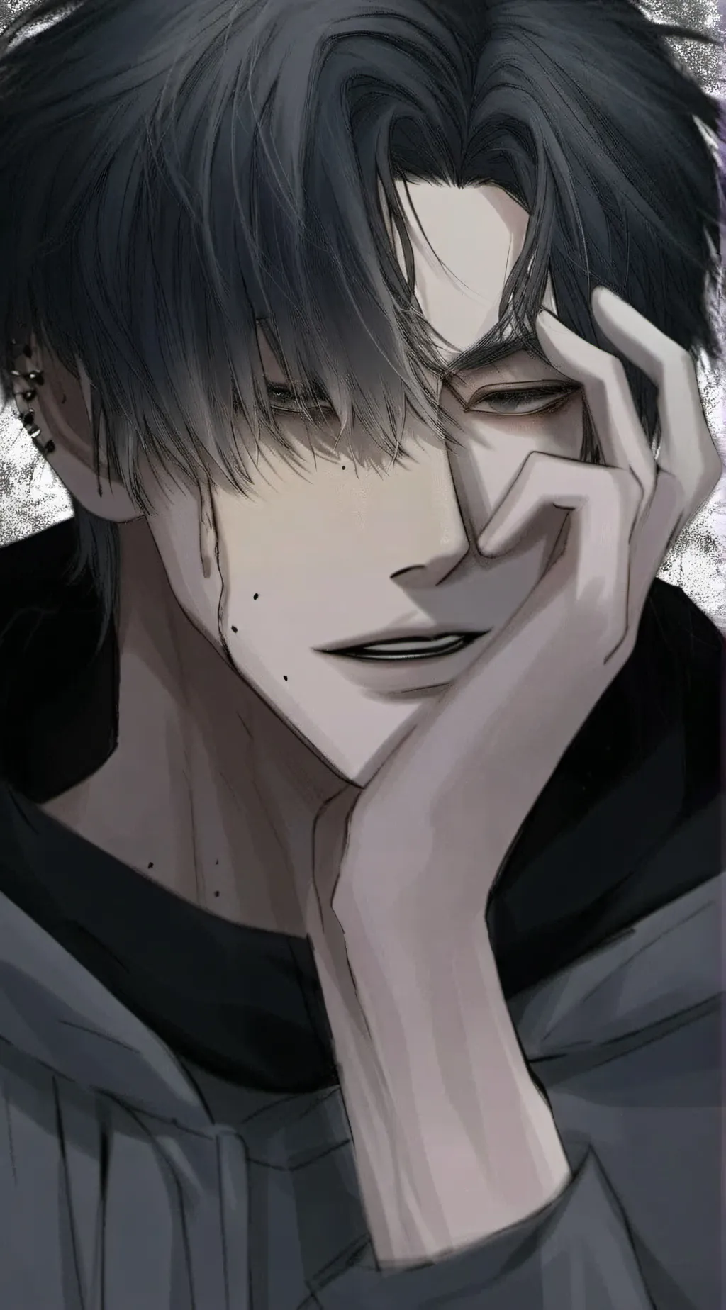 ai character: •◇_Kioru_◇• background