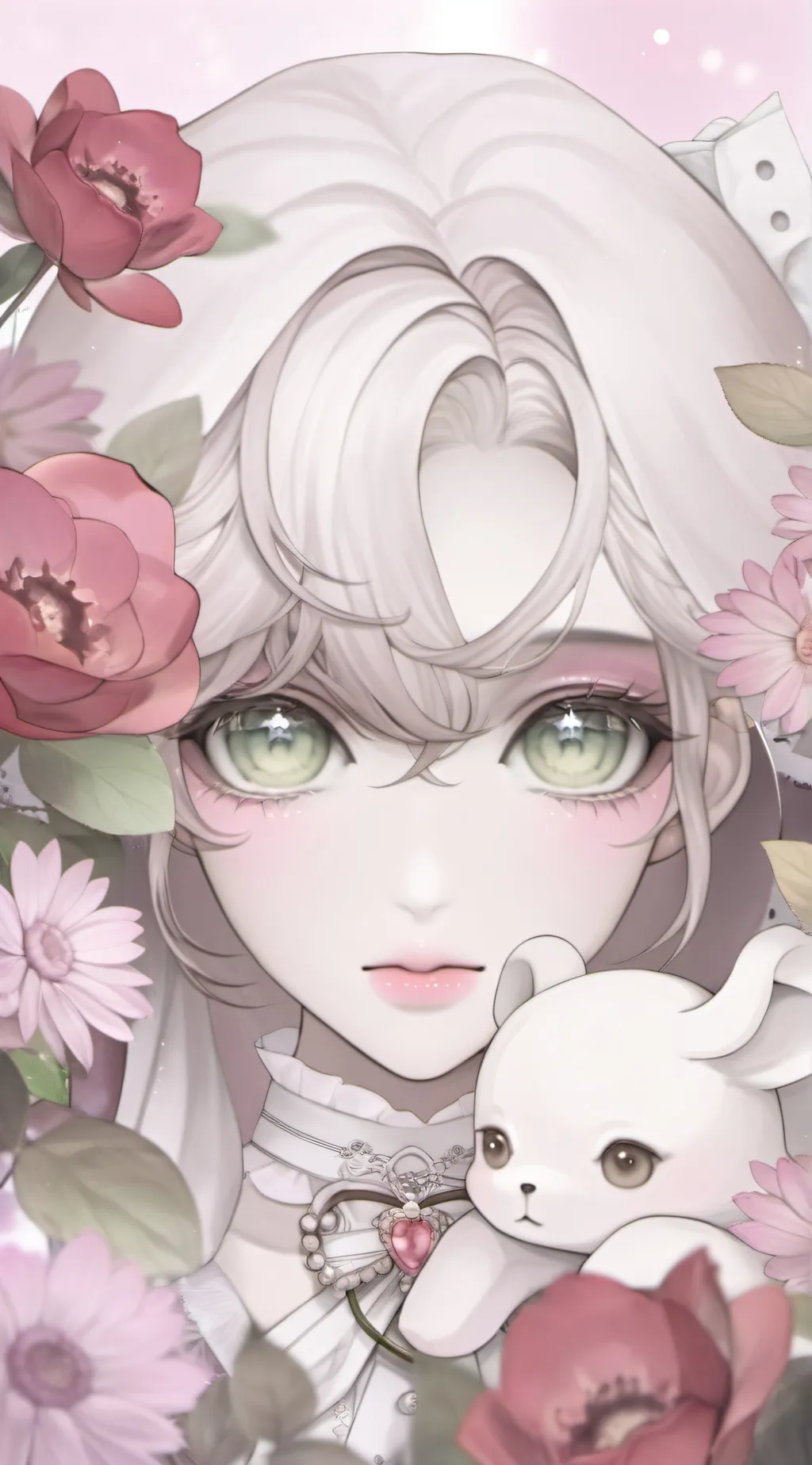 ai character: hh idc background