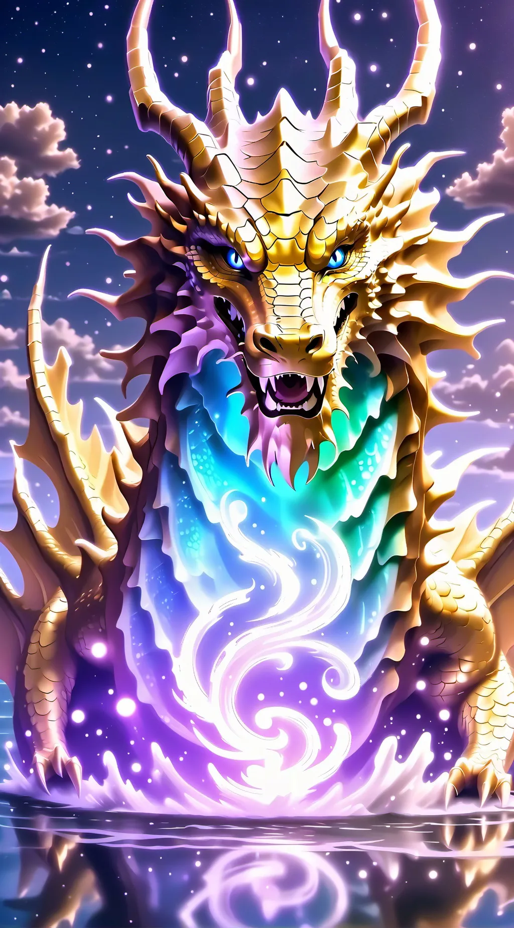 ai character: Noon background