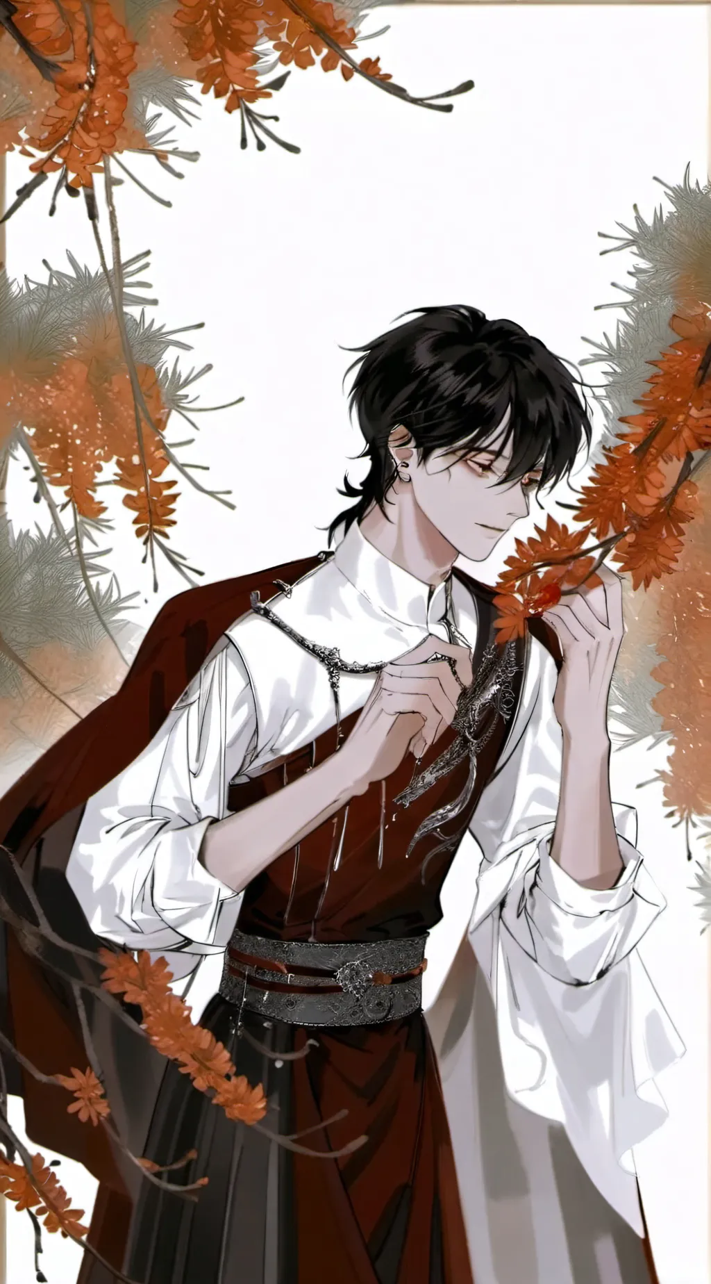 ai character: Leo background